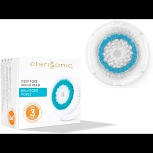 🆕 Clarisonic brush head deep pore